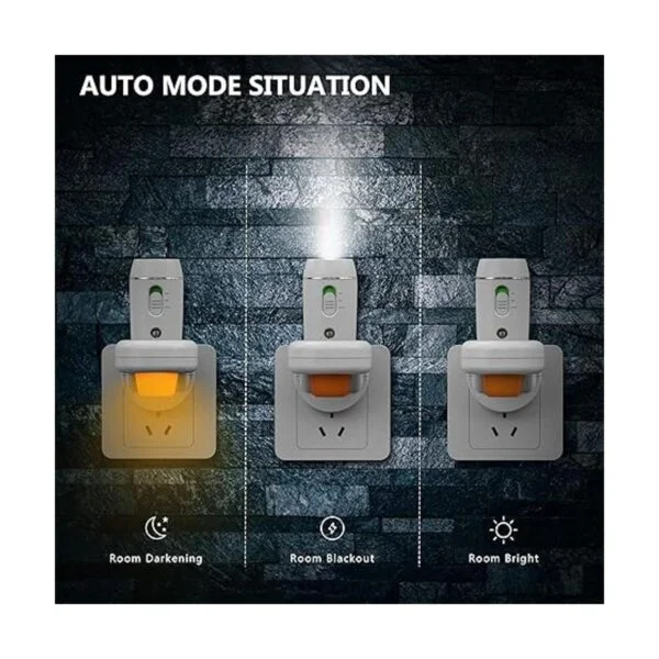 Linterna LED de emergencia luz recargable 3 en 1 luz de_3