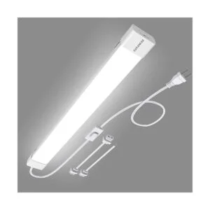 Lámpara de techo LED de 5000 K de 2 pies con enchufe luz_1