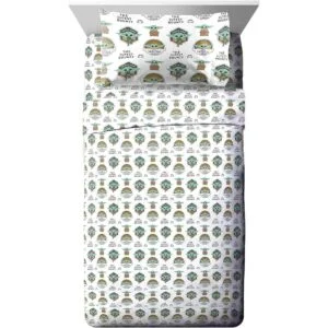 Jay Franco Juego de sábanas matrimonial de Star Wars The_1