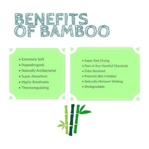 HIPHOP PANDA Toalla de bambú con capucha para niños_7