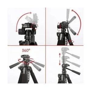 Trípode de nivel láser ajustable con cabeza de bola de 3_3