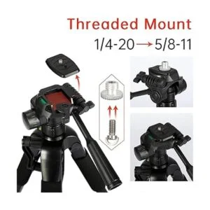 Trípode de nivel láser ajustable con cabeza de bola de 3_2