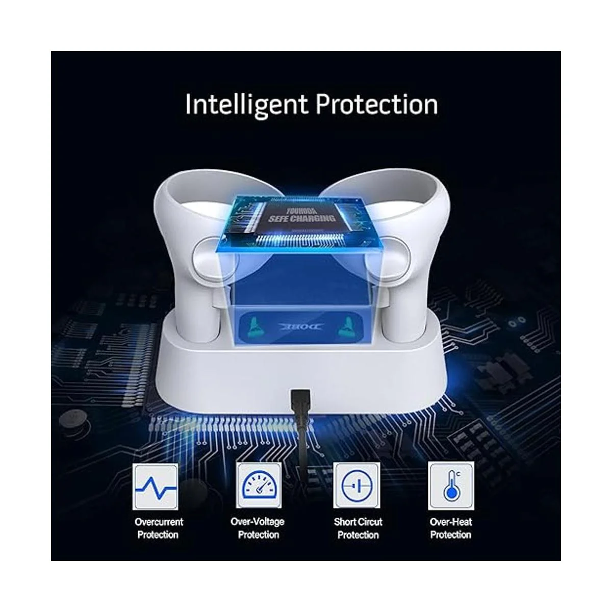 Base de carga para controladores Oculus Quest 2 estación_3