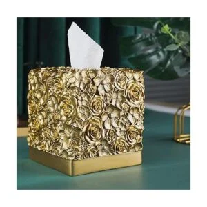 Hymmah Soporte cuadrado moderno para caja de pañuelos_6