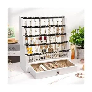 Organizador de aretes organizador de aretes de 5 capas_2