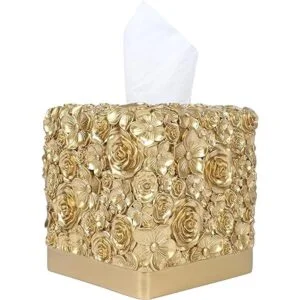 Hymmah Soporte cuadrado moderno para caja de pañuelos_3