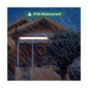 Lámpara de techo LED de 5000 K de 2 pies con enchufe luz_4