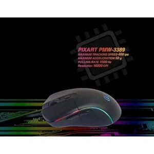 irocks M40E Esports Ratón ultraligero de 2.19 oz de_3