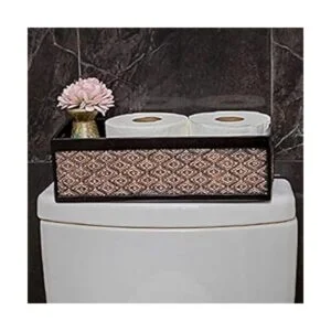 Dublin Caja de decoración de baño cesta de_2