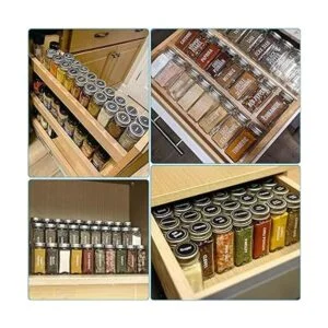 Tarros de especias paquete de 28 tarros de especias de_4