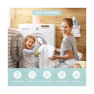 HIPHOP PANDA Toalla de bambú con capucha para niños_6