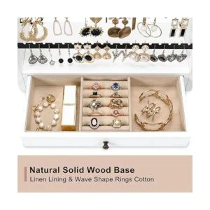 Organizador de aretes organizador de aretes de 5 capas_4