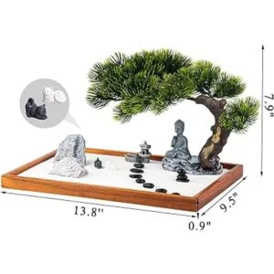 Zen Garden Kit Jardin Zen Garden para escritorio Zen_3