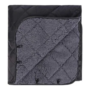 REDCAMP Manta grande de camping con forro sherpa manta_1