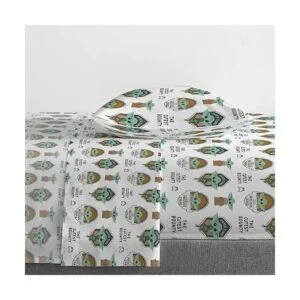 Jay Franco Juego de sábanas matrimonial de Star Wars The_3