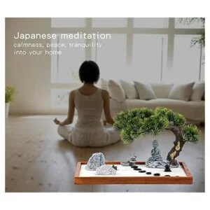 Zen Garden Kit Jardin Zen Garden para escritorio Zen_4