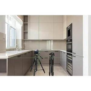 Trípode de nivel láser ajustable con cabeza de bola de 3_7