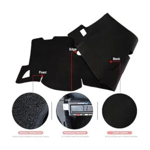 BLIBLIUNIT Cubierta de salpicadero para GMC Sierra y_4