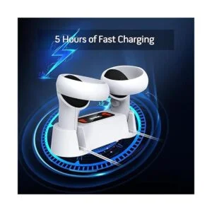 Base de carga para controladores Oculus Quest 2 estación_5