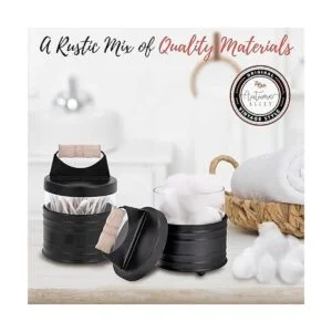 Autumn Alley Rustic Farmhouse Juego de accesorios de baño_7