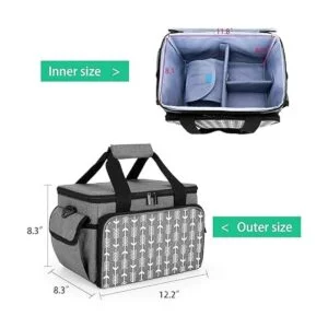 YARWO Estuche de transporte compatible con Cricut Joy and_6