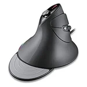 MOJO Ratón vertical silencioso para juegos Ratón_1