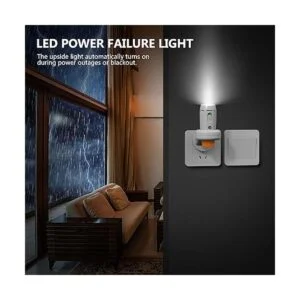 Linterna LED de emergencia luz recargable 3 en 1 luz de_2