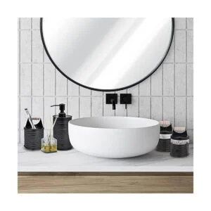 Autumn Alley Rustic Farmhouse Juego de accesorios de baño_4