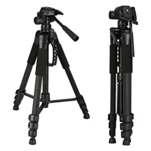 Trípode de nivel láser ajustable con cabeza de bola de 3_1