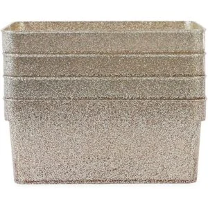 Isaac Jacobs Contenedores de almacenamiento pequeños con_6