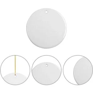 PYD Life 25 adornos de cerámica de sublimación a granel_3