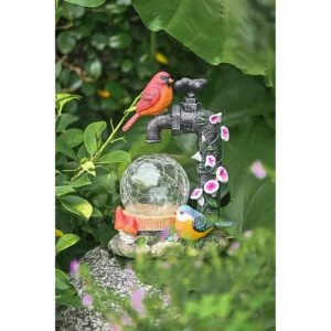 TERESAS COLLECTIONS Decoración de jardín de pájaros con_3