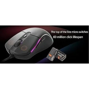 irocks M40E Esports Ratón ultraligero de 2.19 oz de_4