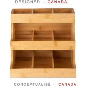 THEODORE Organizador vertical para bolsitas de té_3