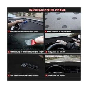 BLIBLIUNIT Cubierta de salpicadero para GMC Sierra y_6