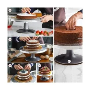 Soporte para pasteles suministros de decoración de_5