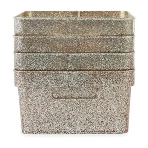 Isaac Jacobs Contenedores de almacenamiento pequeños con_7