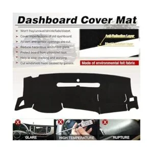 BLIBLIUNIT Cubierta de salpicadero para GMC Sierra y_2