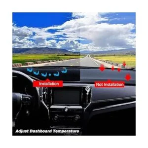 BLIBLIUNIT Cubierta de salpicadero para GMC Sierra y_5