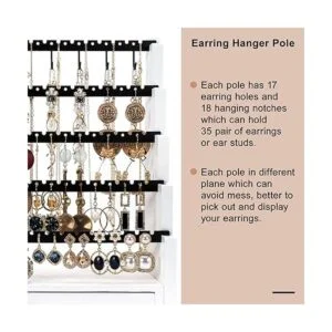 Organizador de aretes organizador de aretes de 5 capas_3