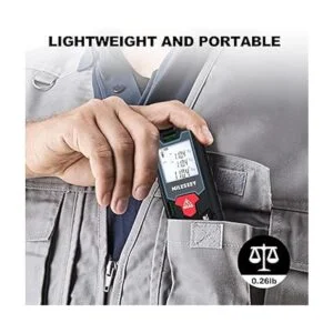 MiLESEEY Herramienta de medición láser de 328 pies con 2_5