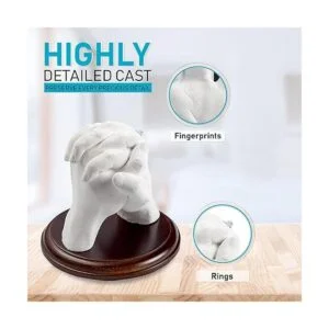 Kit de fundición a mano para parejas o familiares Placa_2