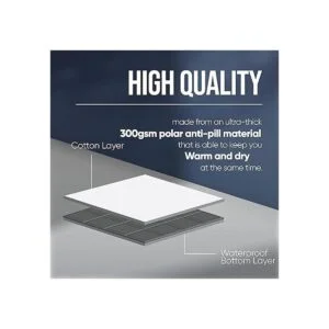 EverSnug Manta grande impermeable para exteriores forro_5