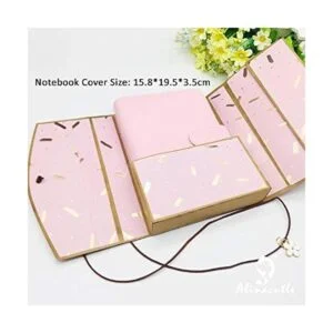 Alinacutle Caja de metal troquelada para libros_2