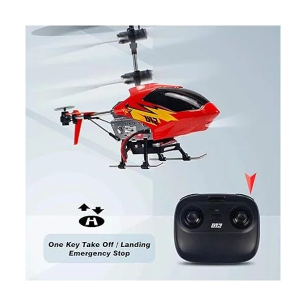 Cheerwing Helicóptero de control remoto U12 con soporte de_3