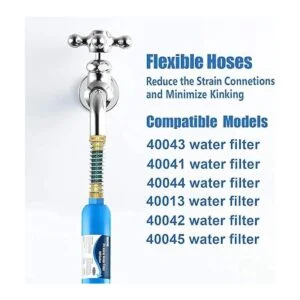 Paquete de 2 filtros de agua en líneamarina para RV con_6