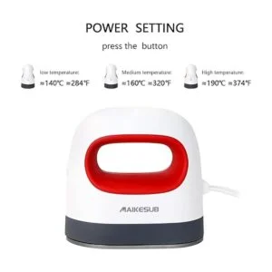 MAIKESUB Mini máquina de prensa de calor fácil de usar_4