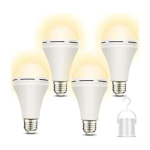 Bombilla recargable de emergencia se mantiene encendida_1