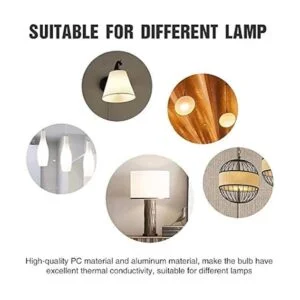 Bombilla recargable de emergencia se mantiene encendida_4