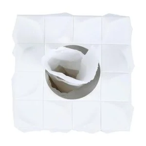Hymmah Moderno soporte cuadrado para caja de pañuelos_4